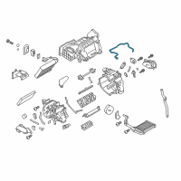 OEM 2012 Nissan Leaf Harness Assembly Sub Diagram - 27206-1FC0B