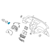 OEM 2018 Infiniti Q70 Switch Assy-1 Functions Diagram - 251B1-5UV0A