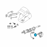 OEM Toyota Tundra Sensor Ring Diagram - 89246-22020