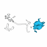 OEM Control Assembly-Brake Diagram - 46007-3NA2A