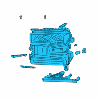 OEM Chevrolet Silverado Composite Assembly Diagram - 84621851