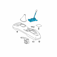 OEM Scion xB Shifter Diagram - 33530-52140