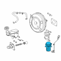 OEM 2014 Kia Forte Koup Pump Assembly-Vacuum Diagram - 59200A2000