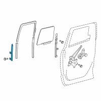 OEM 2019 Toyota Tundra Front Guide Diagram - 67405-0C010