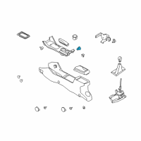 OEM 2011 Ford Focus Lamp Diagram - 7S4Z-13E701-AH