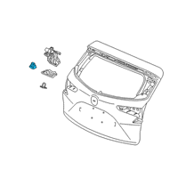 OEM 2019 Acura RDX Switch Assembly Diagram - 35370-TJB-A01