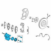 OEM 2022 Honda Accord Housing Assy., L. Diagram - 45002-TVC-A01