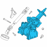 OEM 2020 Lincoln Corsair COLUMN ASY - STEERING Diagram - LX6Z-3C529-A