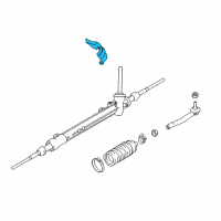 OEM 2017 Nissan Rogue Sport INSULATOR-Heat Steering Diagram - 48649-JD90A