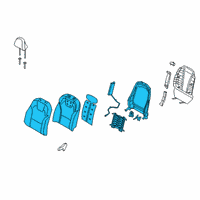 OEM Kia Telluride Pad U Diagram - 88400S9030OND