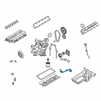 OEM 2005 Dodge Ram 1500 Tube-Engine Oil Indicator Diagram - 5037410AC