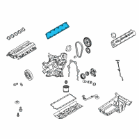 OEM 2005 Dodge Viper Head-Cylinder Diagram - 5037064AE