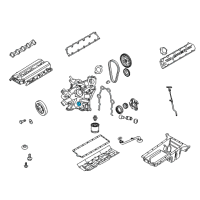 OEM Dodge Ram 1500 Seal-CRANKSHAFT Oil Diagram - 5245135