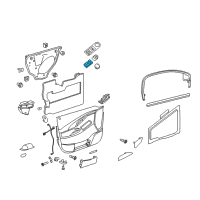 OEM Buick Verano Lock Switch Diagram - 20792536