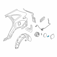 OEM Hyundai Plate-Spring Lift Diagram - 69561-3J000