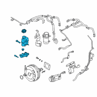 OEM 2020 Kia Stinger Cylinder Assembly-Brake Diagram - 58510J5010