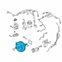 OEM 2021 Kia Stinger Booster Assembly-Brake Diagram - 59110J5300