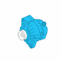 OEM 2014 Toyota RAV4 Alternator Diagram - 27060-0V170