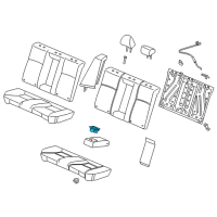 OEM 2015 Honda Accord Cup Holde (Cashmere Ivory) Diagram - 82183-SDA-A11ZM