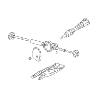 OEM Dodge Snap Ring-Axle Shaft Diagram - 5252775