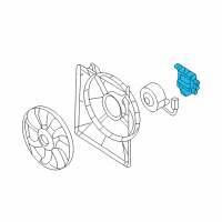 OEM 2009 Kia Sedona Controller Diagram - 253854D900