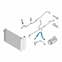 OEM BMW 528i Suction Pipe With Filler Neck Diagram - 64-53-9-359-041