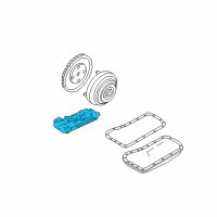 OEM Ford Filter Diagram - XS4Z-7A098-AC