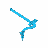 OEM 2002 Chrysler Sebring Bar-Front SWAY Diagram - 4764470AF