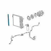 OEM 2007 Mercury Mariner Seal Diagram - YL8Z-19E572-AA