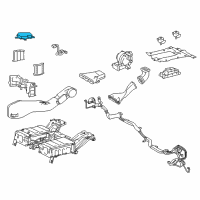 OEM 2018 Toyota RAV4 Sensor Diagram - 89892-48050