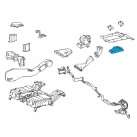 OEM 2018 Toyota RAV4 Junction Block Diagram - G92Z0-53010