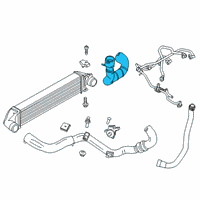 OEM 2018 Lincoln MKC Inlet Tube Diagram - GV6Z-6C640-A