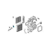 OEM Honda Odyssey Valve Assembly, Expansion Diagram - 80220-STX-A01