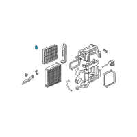 OEM Honda Fit Relay Assembly, Power (4P) (Micro Iso) (Omron) Diagram - 39794-S0K-A01