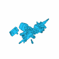 OEM Lexus Gear Assembly, Tilt Steering Diagram - 45810-30210