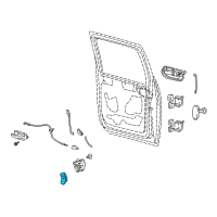 OEM 2002 Ford F-150 Actuator Diagram - 1L3Z-16218A42-BA