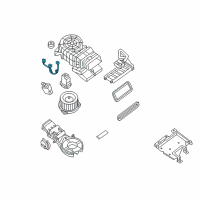 OEM Harness-Sub Diagram - 27206-3KA0A