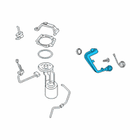 OEM 2019 Ford F-250 Super Duty Filler Pipe Diagram - HC3Z-9034-A