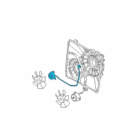 OEM Kia Sorento Motor Assembly Diagram - 977863E600