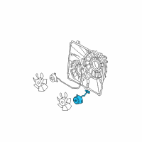 OEM Kia Sorento Motor Assembly Diagram - 253863E600