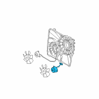 OEM 2005 Kia Sorento Motor Assembly Diagram - 253863E600