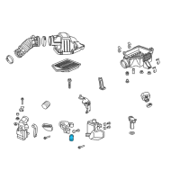 OEM Honda CR-V Tube A, Resonator Diagram - 17237-REZ-A00