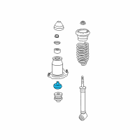 OEM 2008 Scion tC Lower Support Diagram - 48750-21060