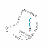 OEM 2018 Hyundai Kona RCV Hose-Assembly Diagram - 28273-2B760