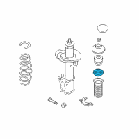 OEM 2008 Saturn Astra Bearing Diagram - 13270705