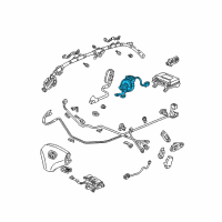 OEM Honda Reel Assembly, Cable (Furukawa) Diagram - 77900-SEC-A41