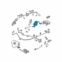 OEM 2007 Honda Accord Reel Assembly, Cable (Furukawa) Diagram - 77900-SEC-A41