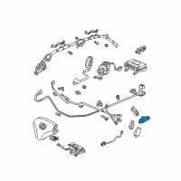 OEM Acura TSX Sensor Assembly, Side Impact (Trw) Diagram - 77970-SEC-A82