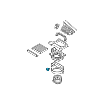 OEM 2022 Hyundai Veloster N PWM-Blower Motor Diagram - 97235-J3000