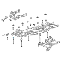 OEM 2019 Ford Expedition Lower Insulator Diagram - JL1Z-2500155-A